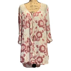 Billabong Sunny Days Floral Boho Dress